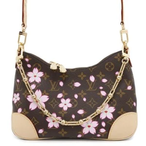LOUIS VUITTON LV × TM Boulogne Größe PM Monogram Cherry Blossom Sakura Braun... - Bild 1 von 8