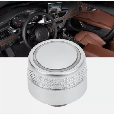 MMI Radio Volume Adjustment Knob Cap For Audi A6 S6 C7 A7 2012-2016 4G0919070 Foto 1 de 4