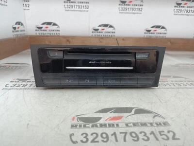 👉CENTRALINA MMI 3G SATELLITARE AUTORADIO LETTORE CD HARMAN AUDI A4 B8 2014 C5 - Immagine 1 di 4