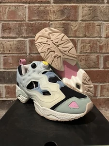 Nuevo 10 Reebok SInstaPump Fury 95 50 Aniversario Smiley Face Pantone GX2253 Hombres - Imagen 1 de 11