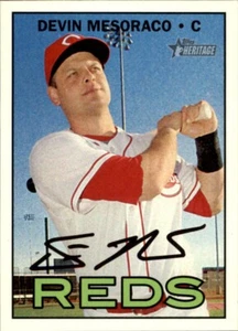 2016 Topps Heritage High Number - Devin Mesoraco #601 - Picture 1 of 2