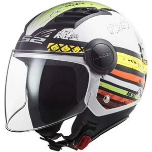 Casco jet LS2 Airflow L OF562 Ronnie - Imagen 1 de 12