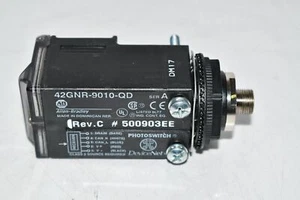 NEW Allen Bradley 42GNR-9010-QD PhotoSwitch Sensor - Picture 1 of 5