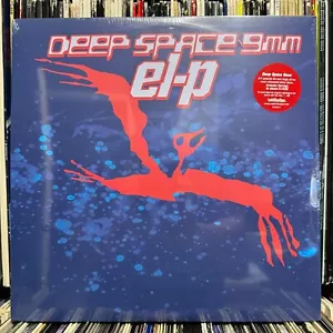EL-P - DEEP SPACE 9MM / TUNED MASS DAMPER (12") 2002!!! RARE!!! BLUE VINYL!!! - Picture 1 of 3