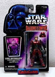 Star Wars Sombras del Imperio Luke Skywalker Nuevo + EMBALAJE ORIGINAL Y422 - Imagen 1 de 2
