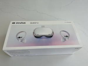 Meta Quest 2 All-in-One VR Headset 128GB Mint Condition with Elite Strap