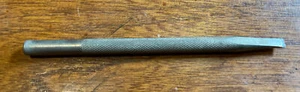 Vintage Tandy Craftool Leder Handwerk 3/16" Stechbeitel 8050 - Bild 1 von 4