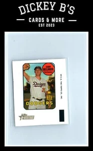 2018 Topps Heritage 1969 Topps Decals #11 Cody Bellinger Los Angeles Dodgers - Picture 1 of 2