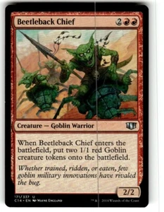 Beetleback Chief #171 (NM) Commander 2014 C14 Magic MTG - Picture 1 of 2
