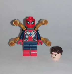 LEGO Super Heroes - Iron Spider - Figur Minifigur Avengers Endgame 76323 - Photo 1/4