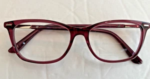 Calvin Klein Eyeglass FRAMES ONLY CK22506 52-16-140 Burgundy - Picture 1 of 9