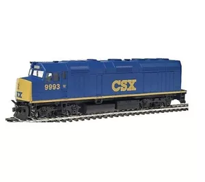 HO EMD F40Ph CSX DC NIB NOS # 931-334 - Picture 1 of 3