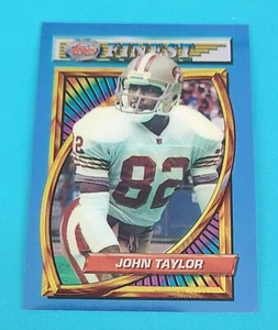 1994 Finest #208 John Taylor San Francisco 49ers FOOTBALL Card 7B - Picture 1 of 2