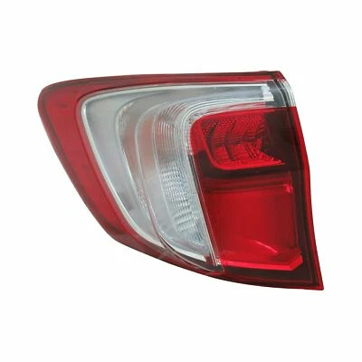 Conjunto de luz trasera izquierda del lado del conductor TYC para modelos Acura RDX 2016-2018 Foto 1 de 4