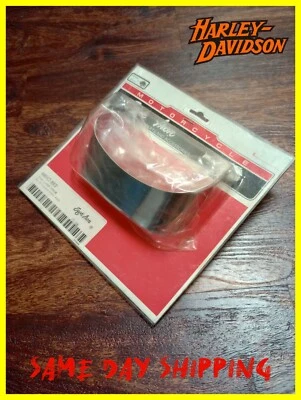 Visera de luz trasera vintage Harley-Davidson Softail 68012-88T FXST Wide Glide 1980+ Foto 1 de 4
