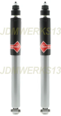 KYB 2 REAR SHOCKS 84 8586 87 89 90 - 93 MERCEDES BENZ 190E 2.3 2.6 W201 2.3 16 - Изображение 1 из 3