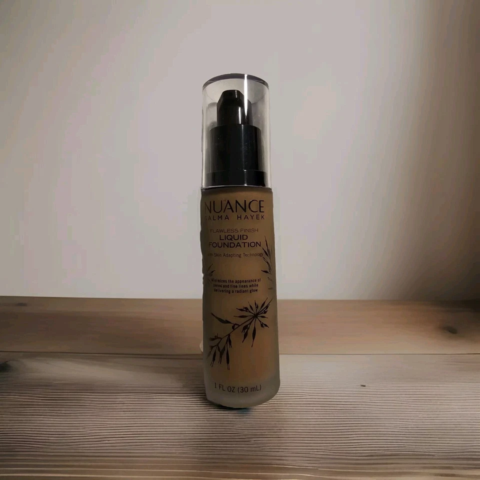 Nuance Salma Hayek Flawless Finish Liquid Foundation 290  Deep Warm - Image 1 of 2