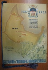 CALENDARIO STORICO CARABINIERI REALI 1937 #L283