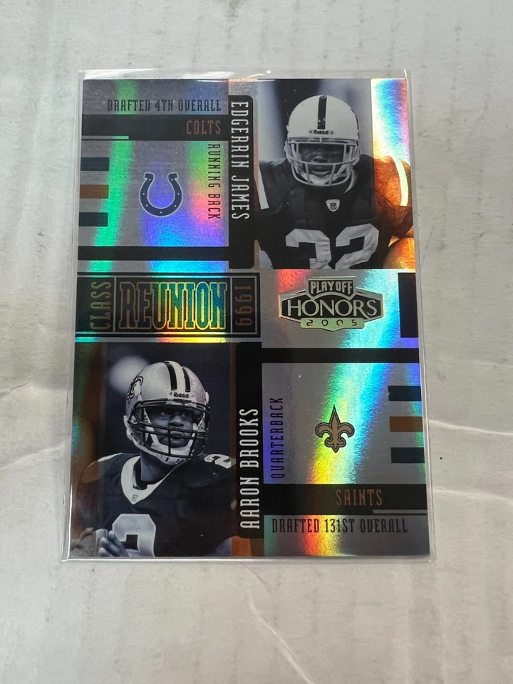 James & Brooks 2005 Playoff Honors Class Reunion #CR-7 #038/100 NrMt - Image 1 of 1