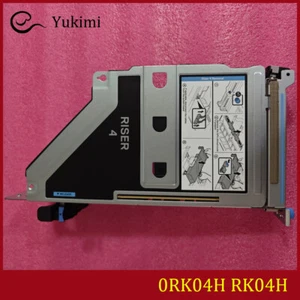 0RK04H FOR DELL PowerEdge R750 R7525 Server RISER 4 2个 8 NVME Card - Afbeelding 1 van 5