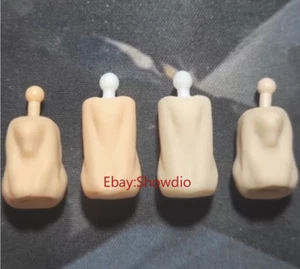 "Accessorio modifica corpo 1/12 Romankey estensione collo per corpo figura 6" Romankey - Foto 1 di 8