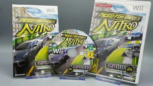 Need for Speed Nitro Wii Nintendo Wii CIB PAL italiano buone condizioni - Foto 1 di 1