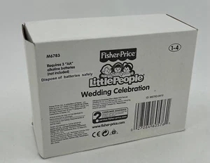 Fisher Price Little People Hochzeitsfeier Set von 2007 Neu in versiegelter Box - Bild 1 von 5