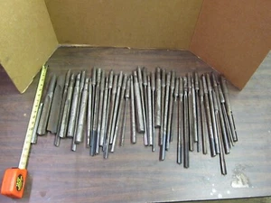Approx. 40+ Long Gun Drills, 1-1/4" diam. down, Machinist Lathe Mill Tool, Used - Picture 1 of 10