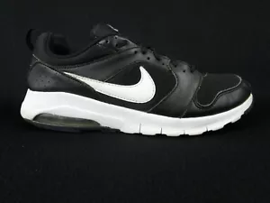 Nike Air Max Motion Scarpe da Ginnastica Giovanili Taglia 7Y Nero Bianco (869954-001) - Foto 1 di 11