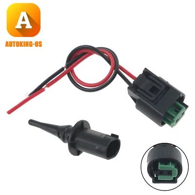 Conector coleta sensor temperatura aire ambiente exterior para Mercedes-Benz C300 Foto 1 de 4