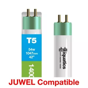 Acuario fluorescente compatible iQuatics Juwel T5 14000k blanco, 54w 1047 mm 42” - Imagen 1 de 5