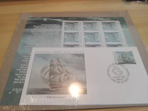 Marshall Island 1997 "Old Ironsides" First Day Cover/USS Constitution Sheet Mint - Picture 1 of 2