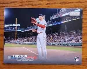 2023 Topps Stadium Club - #250 Triston Casas Rookie Card RC Boston Red Sox - Foto 1 di 2