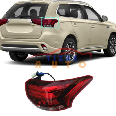Luz trasera exterior LED para Mitsubishi Outlander PHEV 2018~2019 Foto 1 de 4