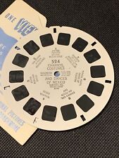 Sawyer's Viewmaster Reel,1948,Charros,Costumes and Dances of Mexico,524