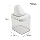 Airtight Plastic Laundry Powder Container Waterproof Design 59 Chars