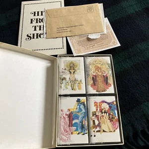 READERS DIGEST HITS AUS DEN SHOWS - 4 AUDIO CASSETTE BOXSET MIT PROSPEKTEN - Bild 1 von 9