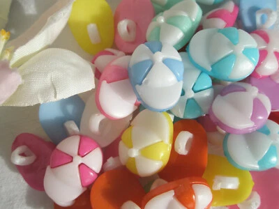 10x KNOPF BUNT KAPPE CAPPY JUNGEN 15x11 mm BUNT MIX KINDER KNÖPFE ÖSENKNOPF ÖSE - Bild 1 von 4