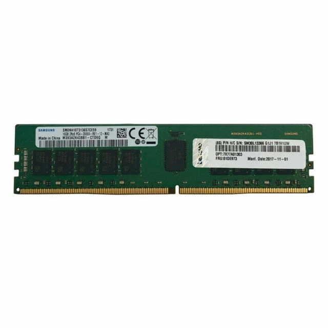 Lenovo 64GB PC4-23400 (DDR4-2933) Memory (4ZC7A08710)
