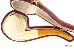 “Golf“ meerschaum pipe - Picture 1 of 7
