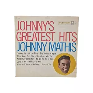 Johnny Mathis: Johnny's Greatest Hits 12" 33 RPM LP - Imagen 1 de 4
