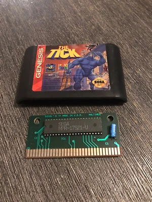 The Tick (Sega Genesis, 1994) Authentic And Tested - Image 1 of 4