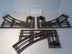 Interruptores manuales Lionel Early Pre-War #21 calibre estándar - 2 L.H. Y 1 R.H. - Imagen 1 de 10