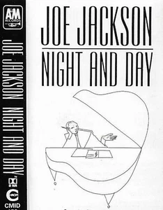 Joe Jackson Night And Day CASSETTE ALBUM New Wave, Pop Rock A&M Masters reissue - Picture 1 of 9