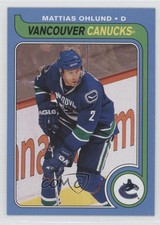 2008-09 O-Pee-Chee Retro Mattias Ohlund #374