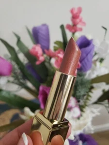 Estee Lauder lipstick #111 "Tiger Eye"đź‘„Shimmery Full Size 3.5g Ret. $36 - Picture 1 of 10