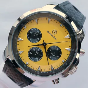 Mercedes Benz Classic Motorsport AMG DTM Racing Car Accessory Chronograph Watch - Picture 1 of 24