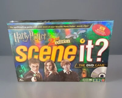 Harry Potter Scene It? 2nd Edition DVD Game brand new sealed - Image 1 of 2