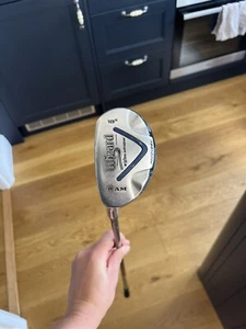 RAM WIZARD EVOLUTION Recovery Hybrid 18 Degree Graphite Shaft Regular Flex Left - Picture 1 of 14