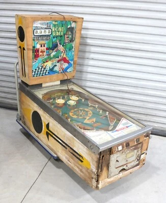 Máquina de Pinball Road Race (Gottlieb, 1969)- Piezas/Reparación- Proyecto de Restauración Foto 1 de 4